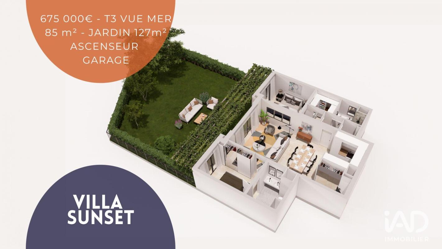 Appartement 3 Pièce(s) Six-Fours-les-Plages - Photo 9