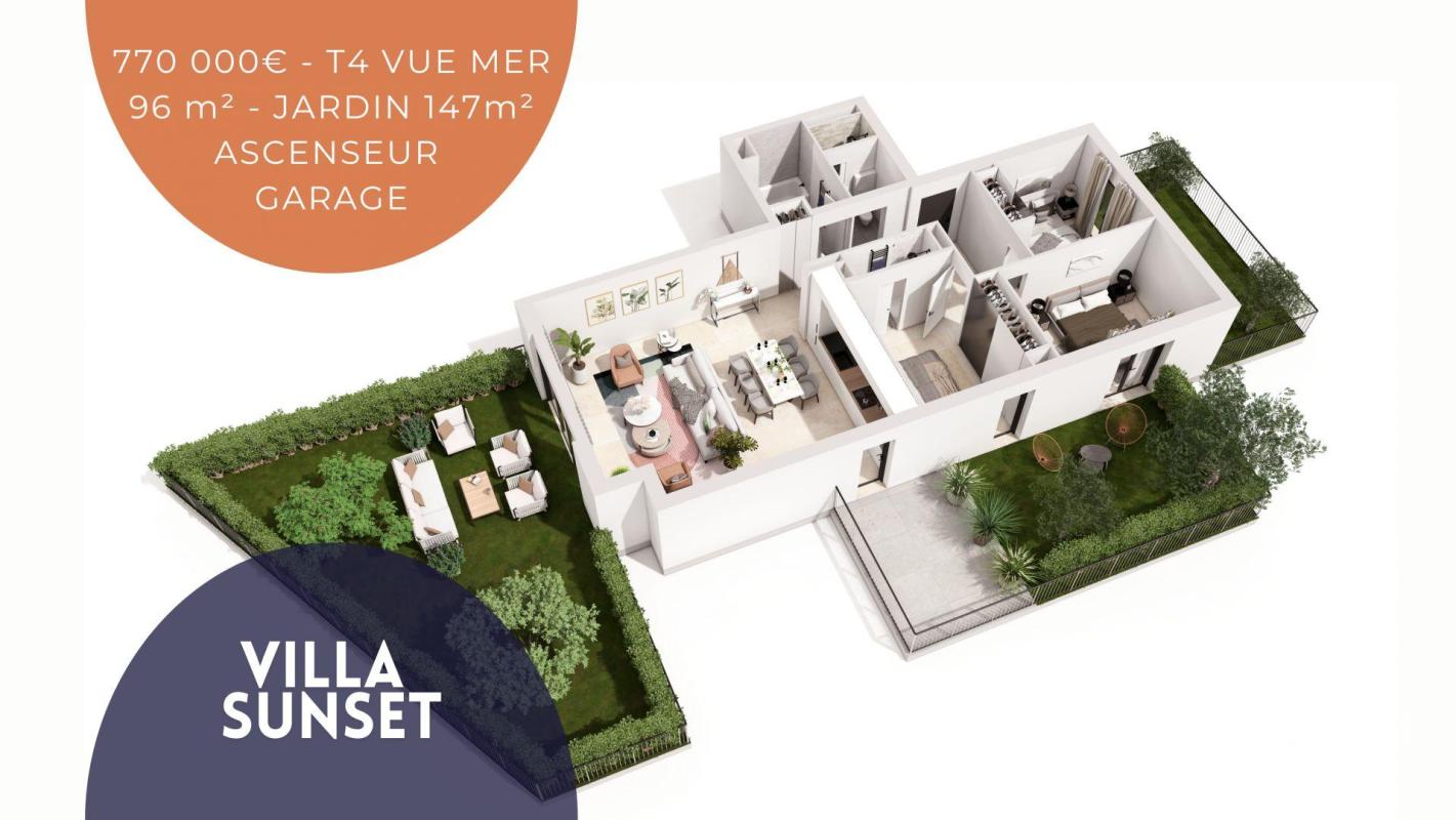Appartement 4 Pièce(s) Six-Fours-les-Plages - Photo 6
