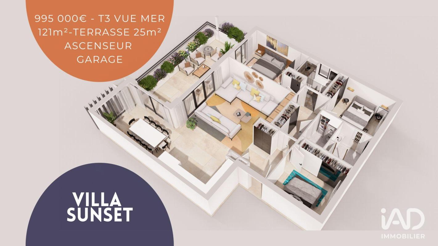 Appartement 4 Pièce(s) Six-Fours-les-Plages - Photo 4
