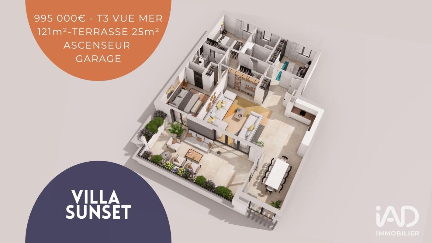 Appartement 4 Pièce(s) Six-Fours-les-Plages - Photo 5