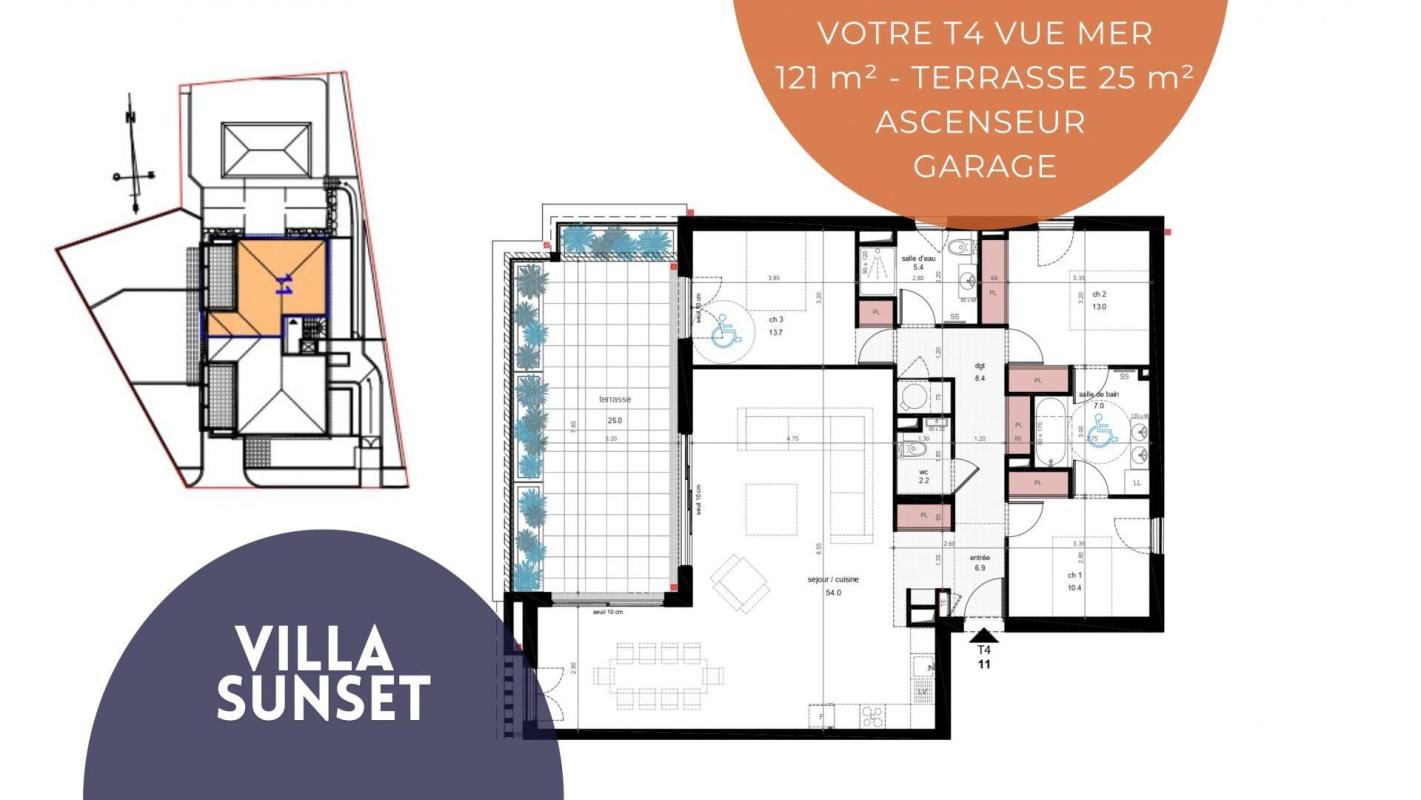 Appartement 4 Pièce(s) Six-Fours-les-Plages - Photo 6