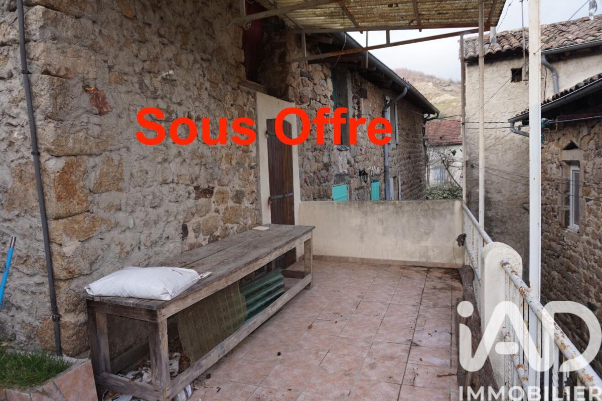 Maison de ville 3 Pièce(s) Meyras