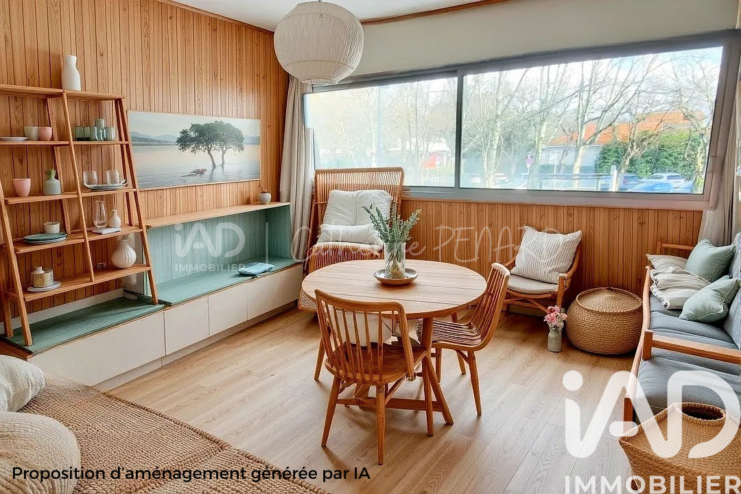 Appartement 1 Pièce(s) Andernos-les-Bains - Photo 3