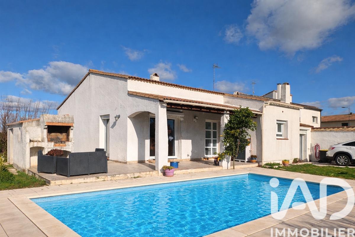 Maison traditionnelle 5 Pièce(s) Marguerittes