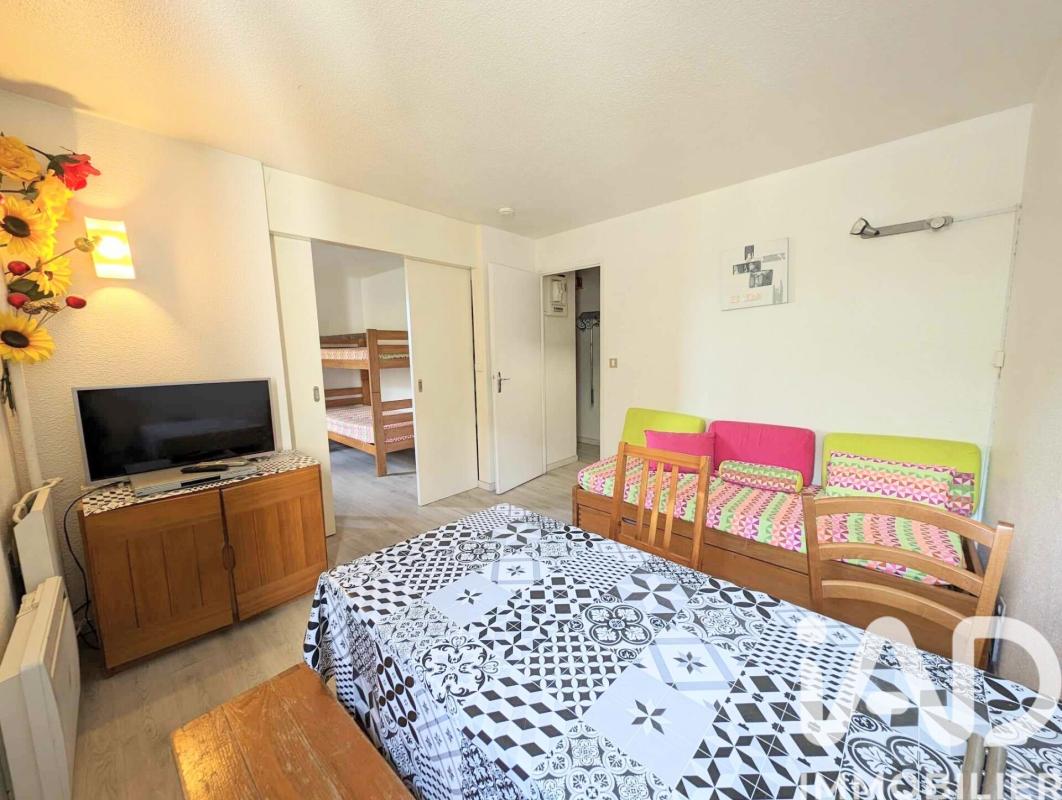 Appartement 2 Pièce(s) La Mongie - Photo 2