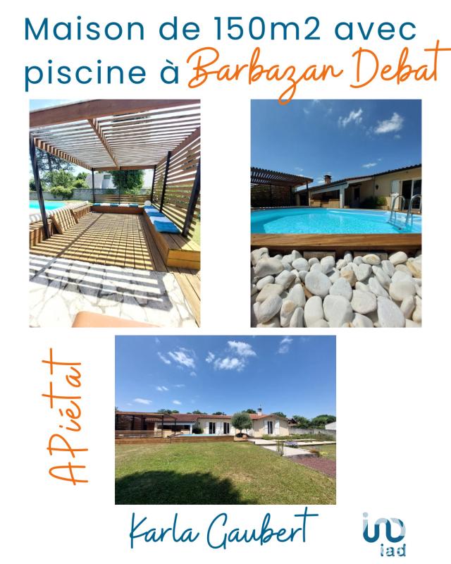 Maison 6 Pièce(s) Barbazan-Debat