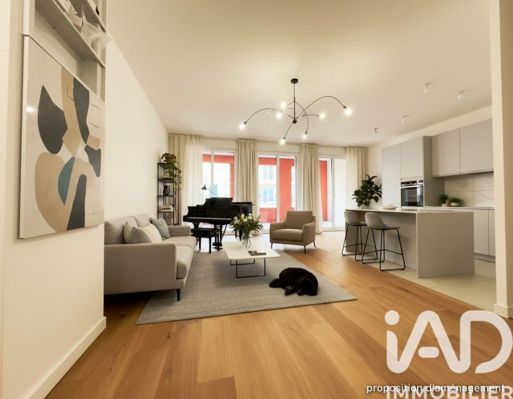 Appartement 3 Pièce(s) Le Plessis-Robinson