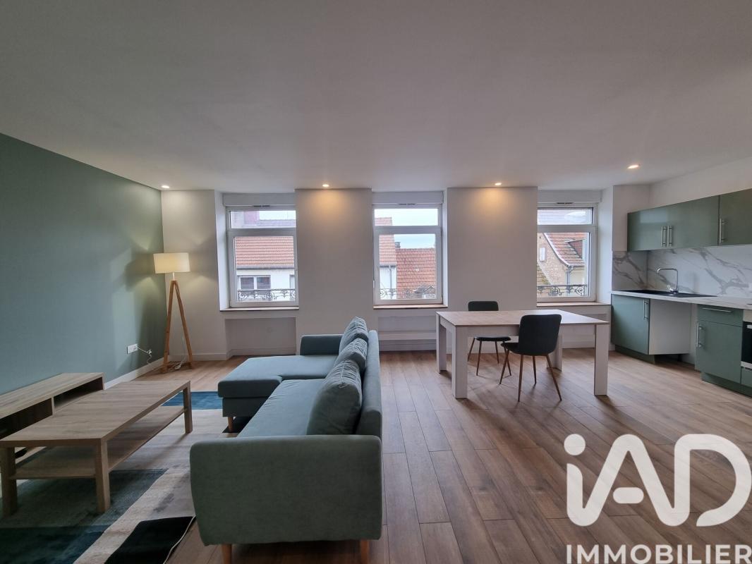 Appartement 2 Pièce(s) Sarreguemines