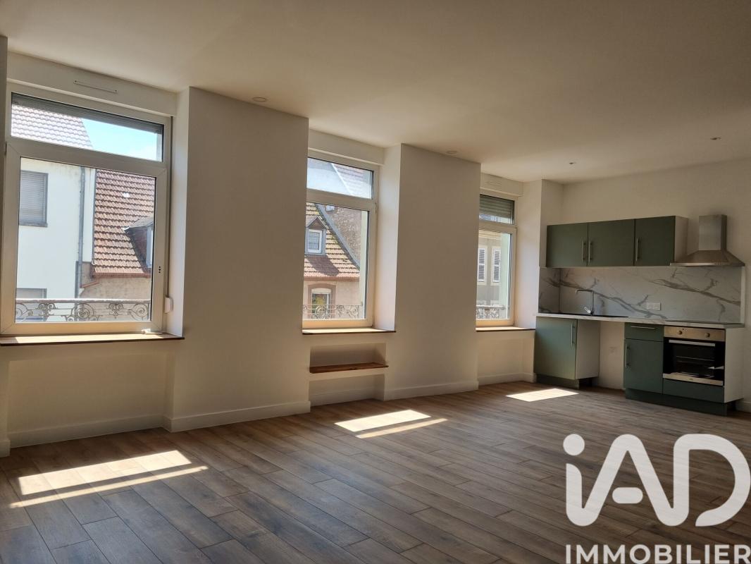Appartement 2 Pièce(s) Sarreguemines