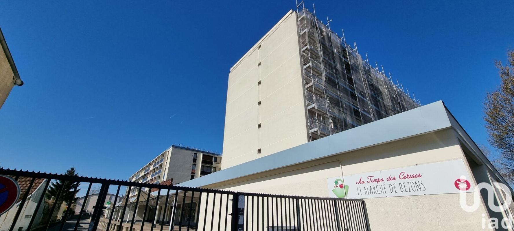 Appartement 4 Pièce(s) Bezons