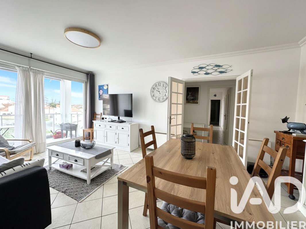 Appartement 3 Pièce(s) Royan