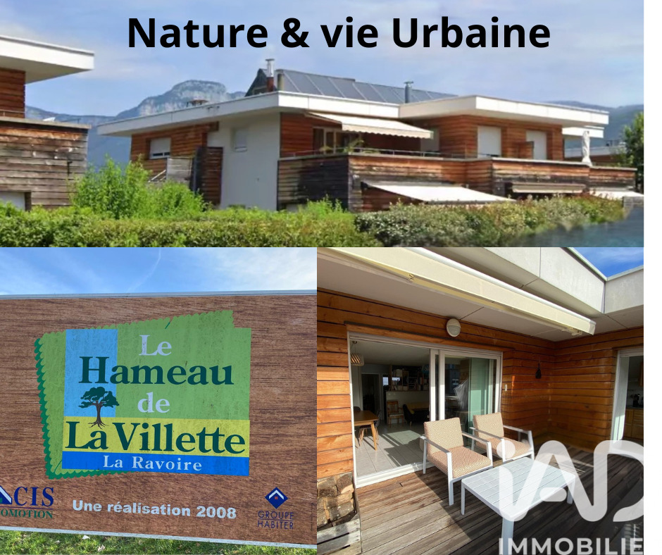 Appartement 4 Pièce(s) La Ravoire