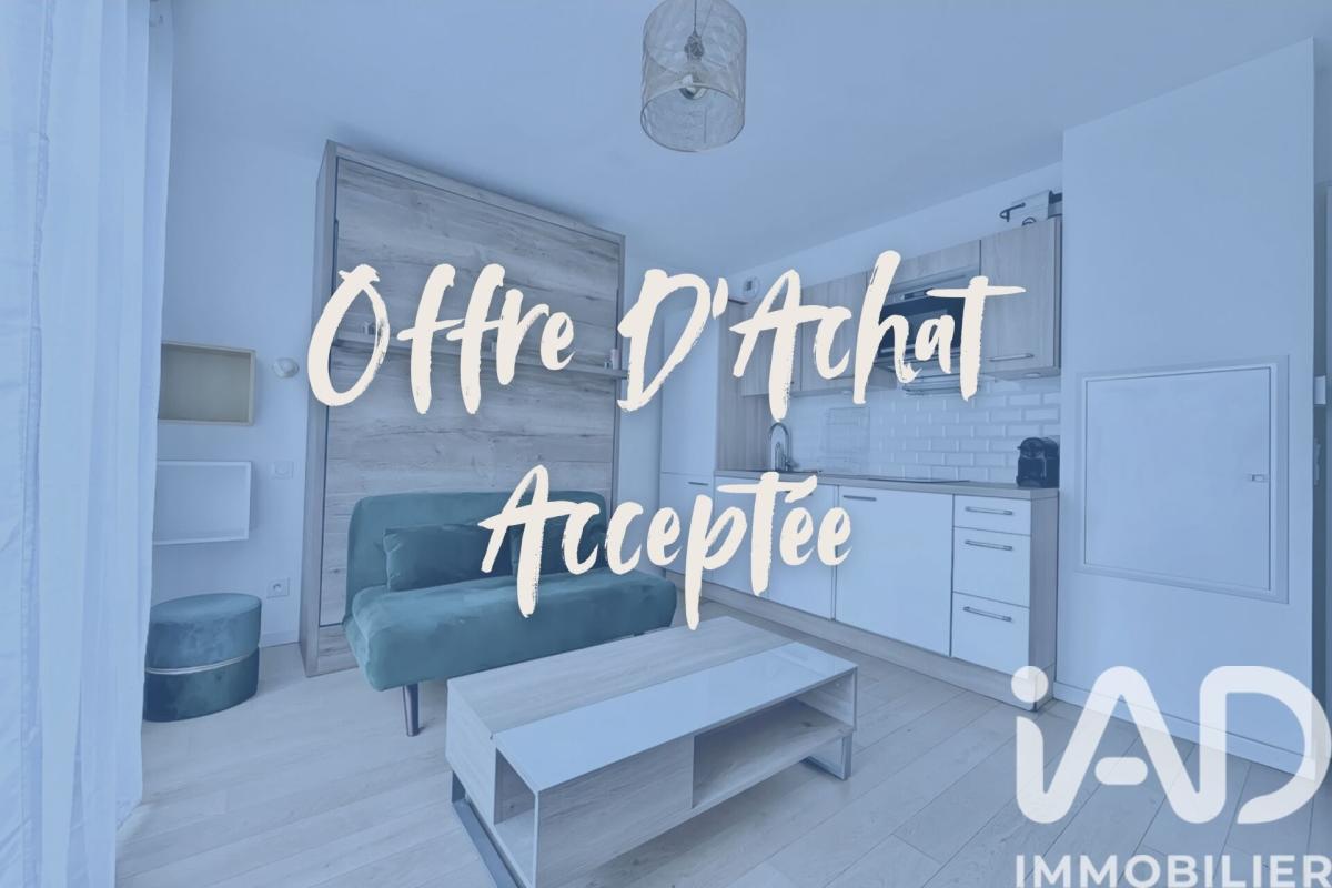 Appartement 1 Pièce(s) Montévrain