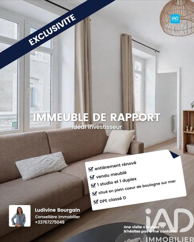 Immeuble  Boulogne-sur-Mer