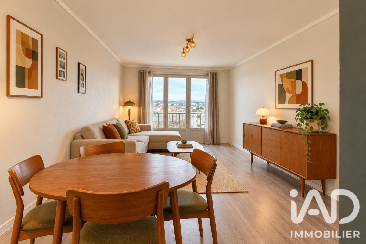Appartement 4 Pièce(s) Décines-Charpieu - Photo 1