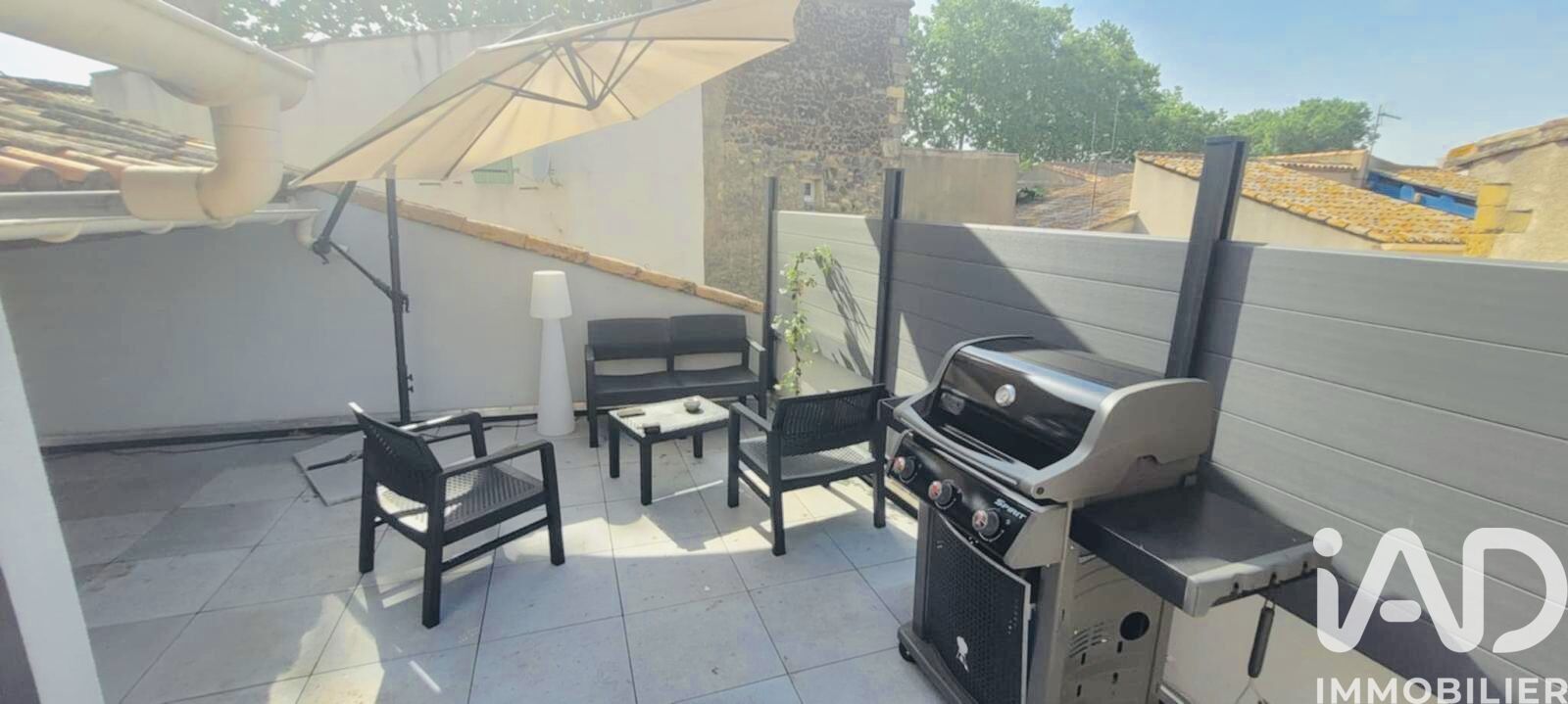 Maison de village 3 Pièce(s) Saint-Thibéry