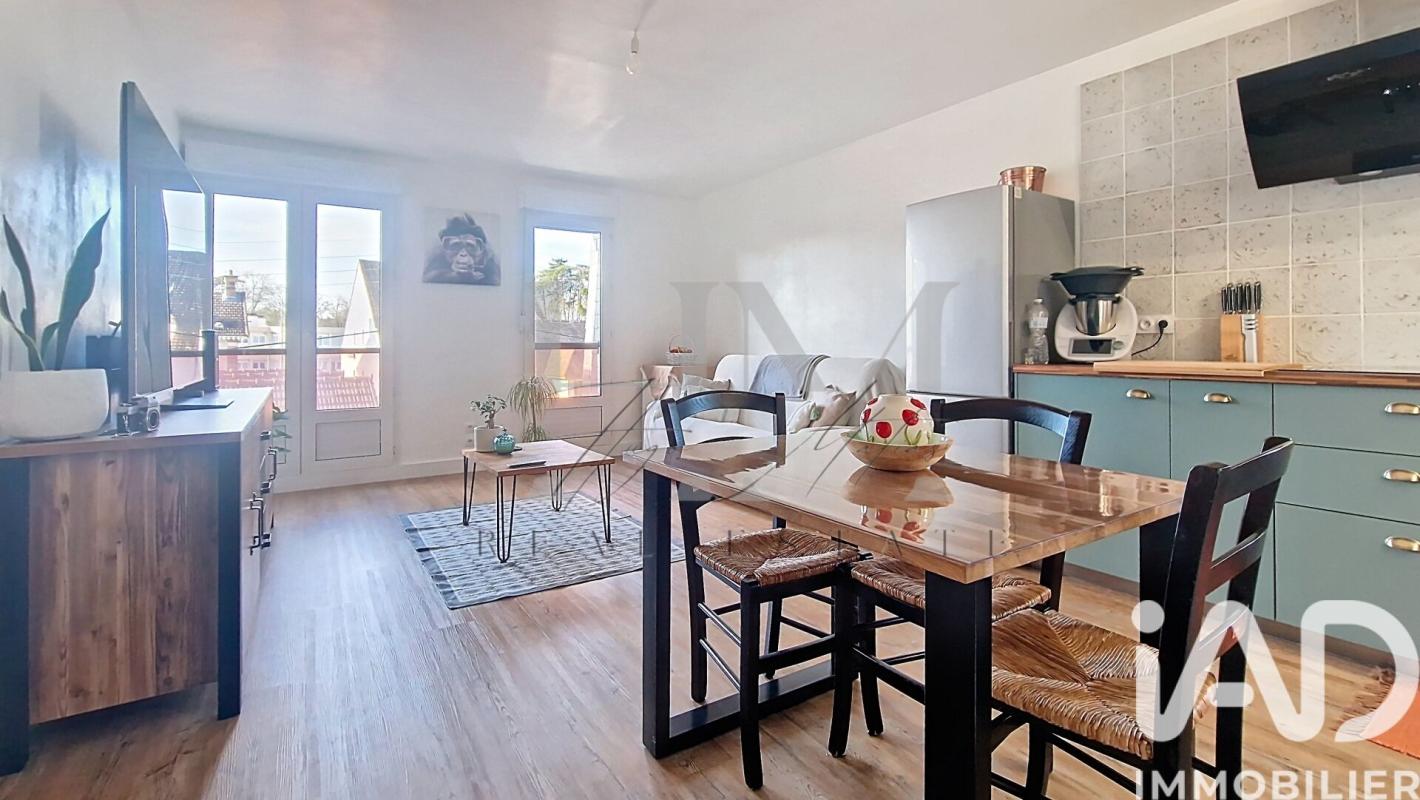 Appartement 2 Pièce(s) Ozoir-la-Ferrière