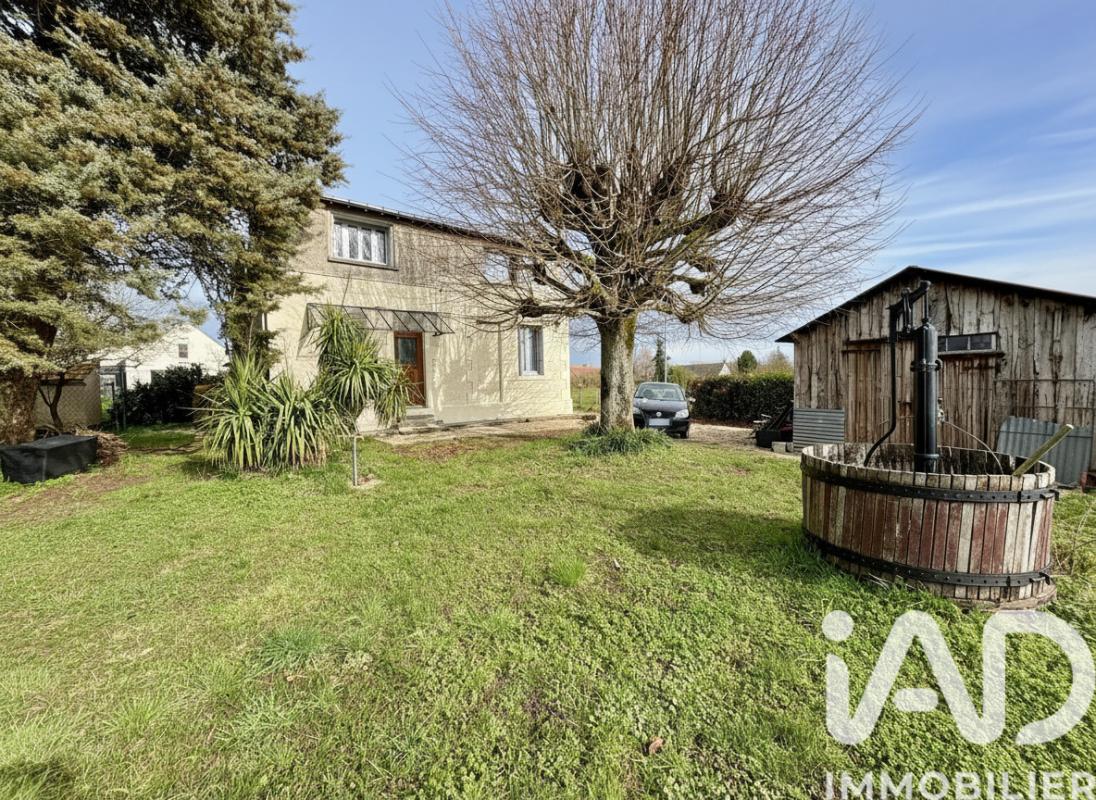 Maison 4 Pièce(s) Auzouer-en-Touraine