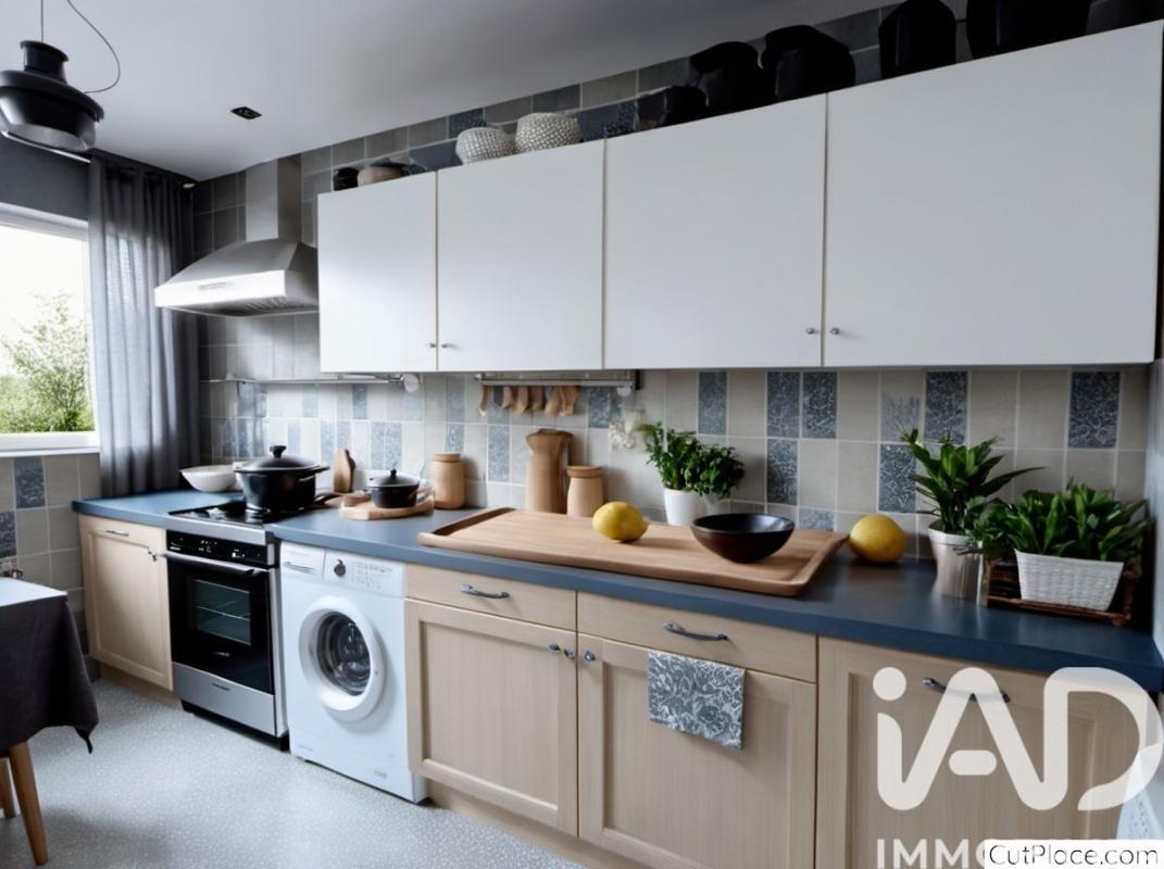 Appartement 4 Pièce(s) La Courneuve