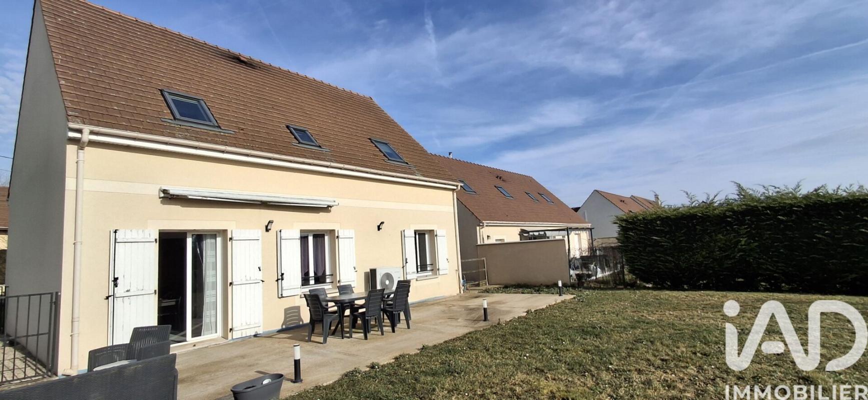 Maison 5 Pièce(s) Chauconin-Neufmontiers