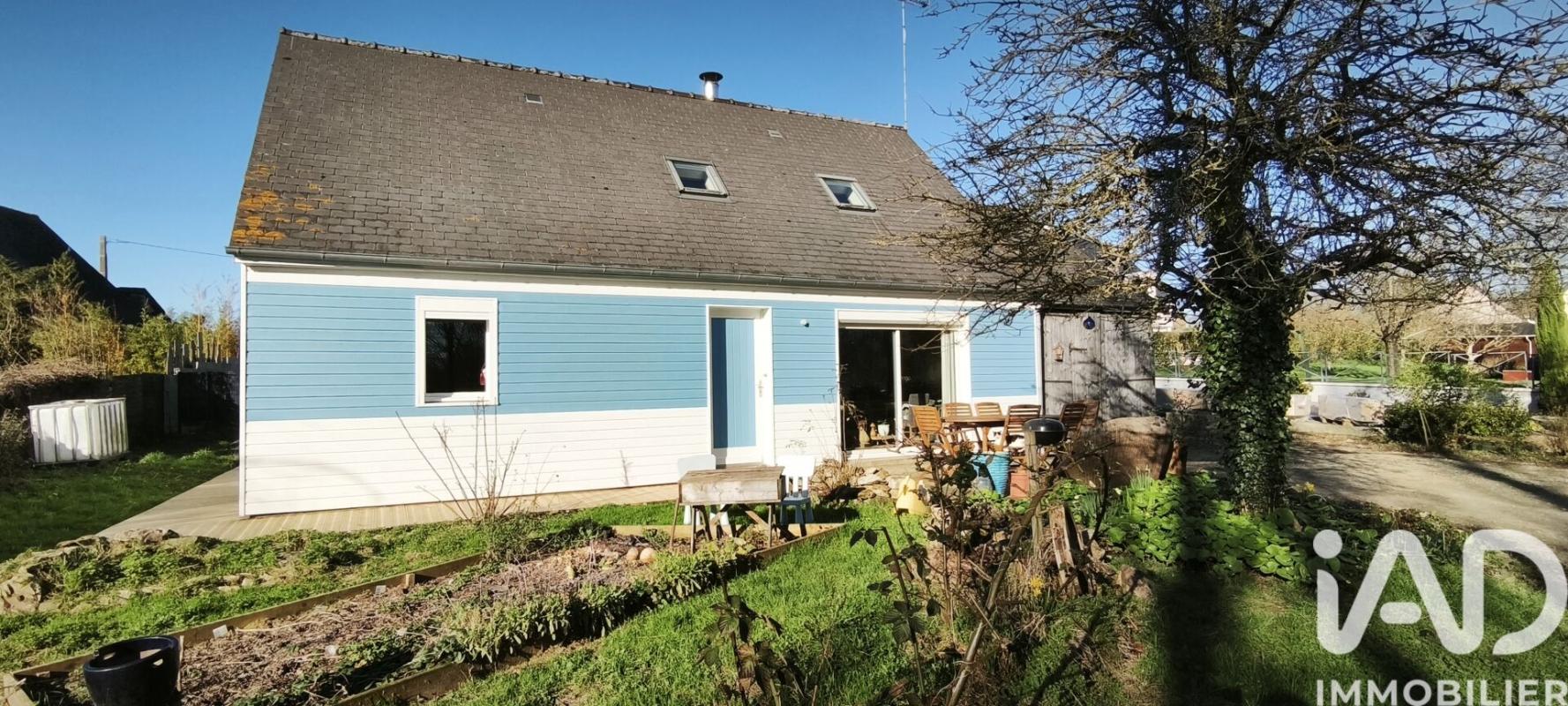 Maison 5 Pièce(s) Livré-sur-Changeon