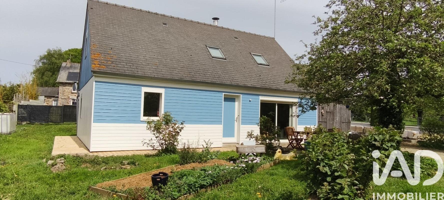 Maison 5 Pièce(s) Livré-sur-Changeon