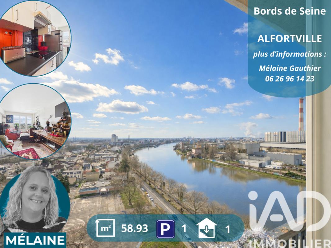 Appartement 3 Pièce(s) Alfortville