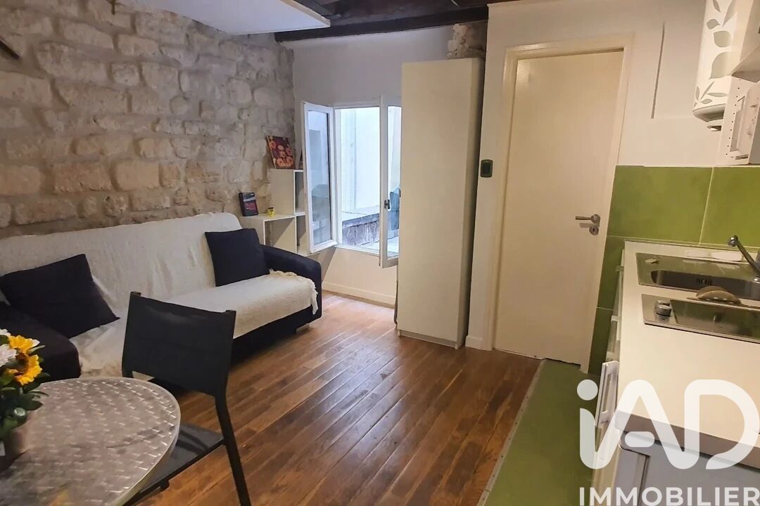 Appartement 1 Pièce(s) Paris 3eme Arrondissement