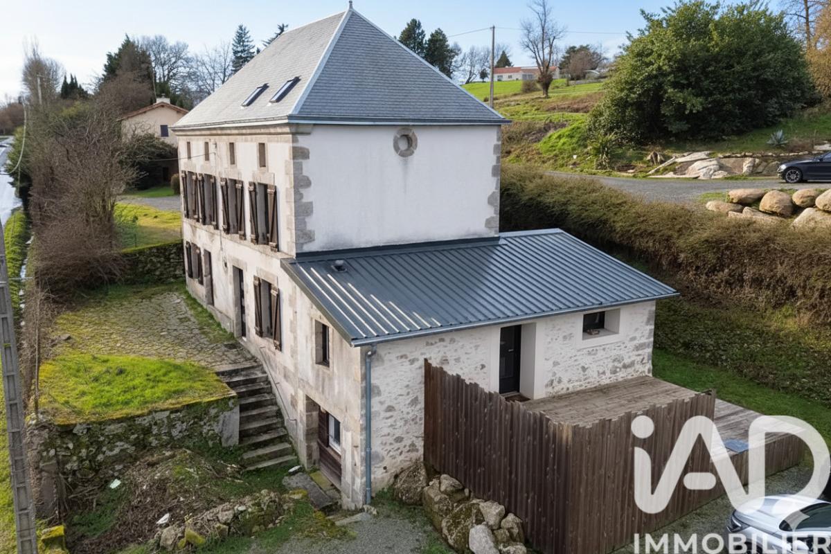 Maison en pierre 5 Pièce(s) Le Tallud