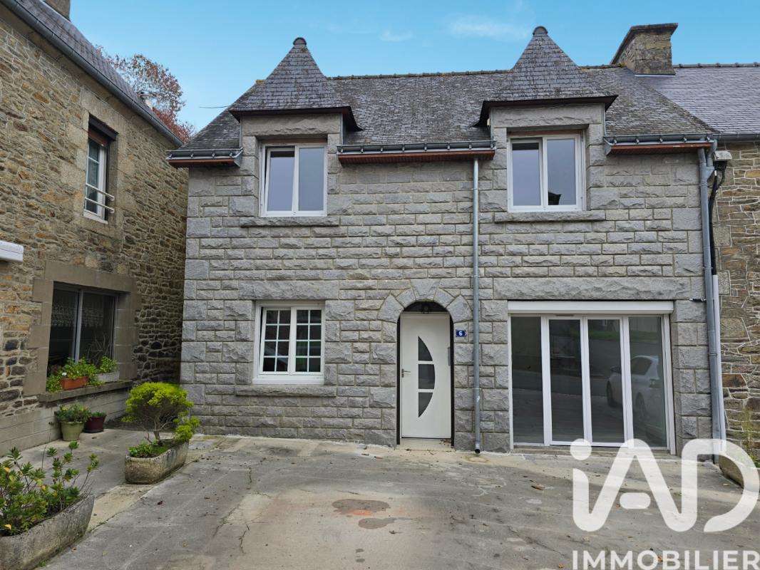 Maison de ville 5 Pièce(s) Plouguenast-Langast