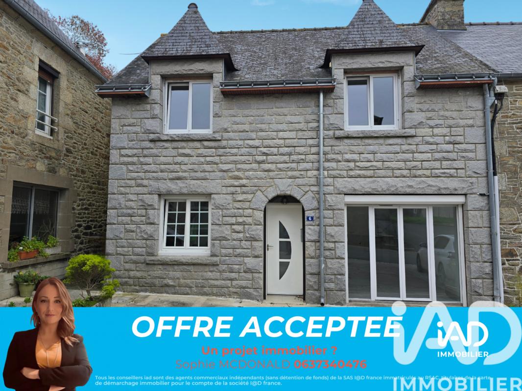 Maison de ville 5 Pièce(s) Plouguenast-Langast