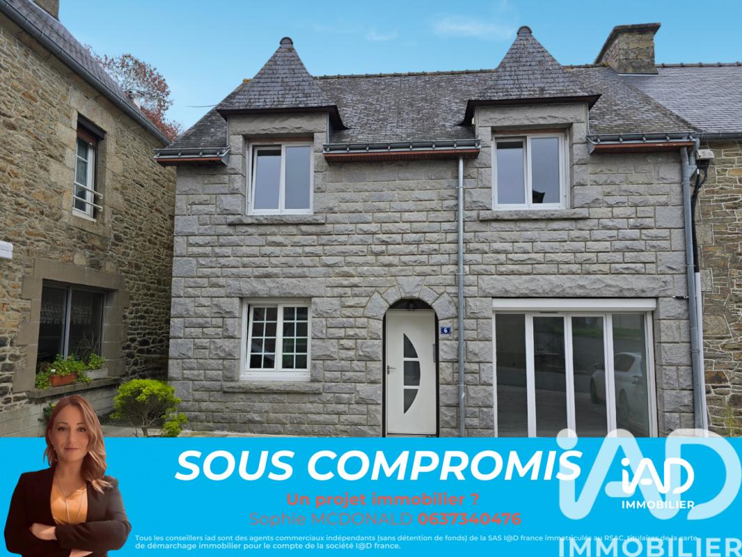 Maison de ville 5 Pièce(s) Plouguenast-Langast