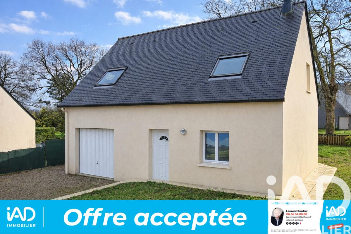 Maison traditionnelle 4 Pièce(s) Allaire