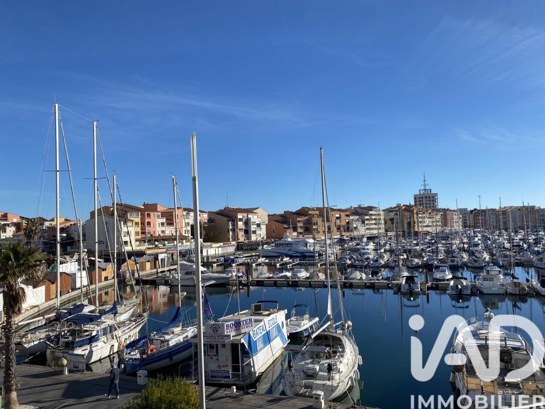 Appartement 2 Pièce(s) Le Cap D Agde - Photo 2
