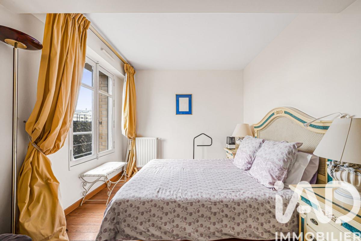 Appartement 5 Pièce(s) Paris 16eme Arrondissement - Photo 4