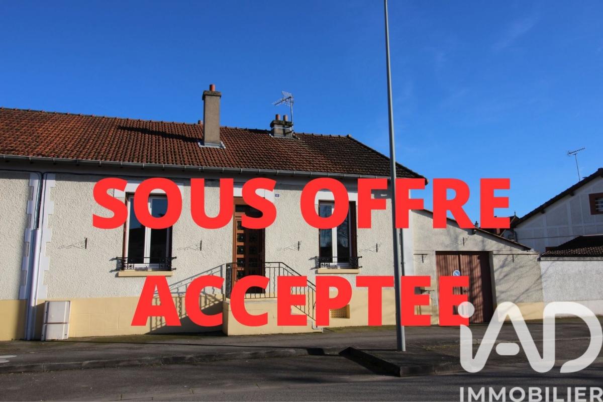 Maison de ville 4 Pièce(s) Varennes-Vauzelles