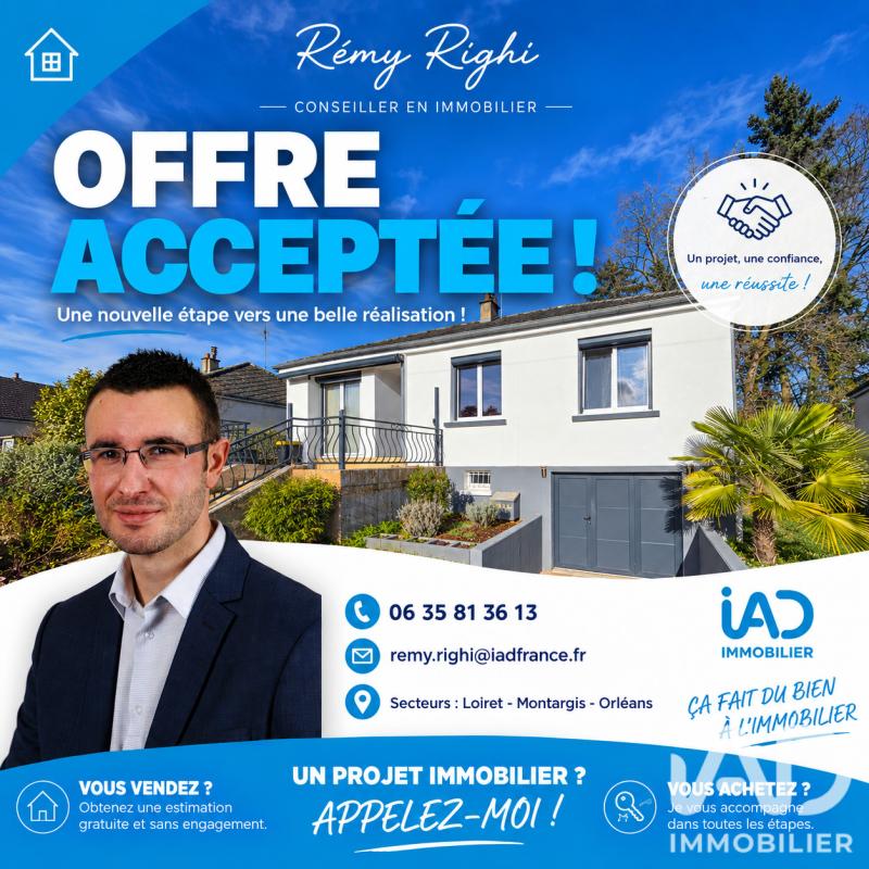 Maison 4 Pièce(s) Châlette-sur-Loing - Photo 1