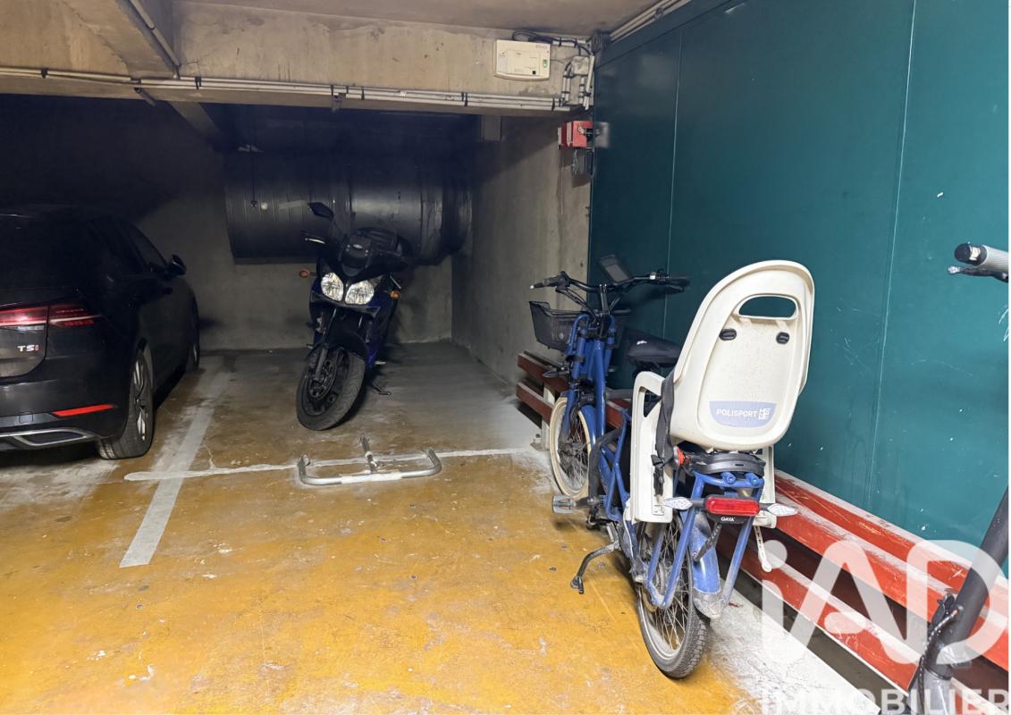 Parking  Paris 19eme Arrondissement