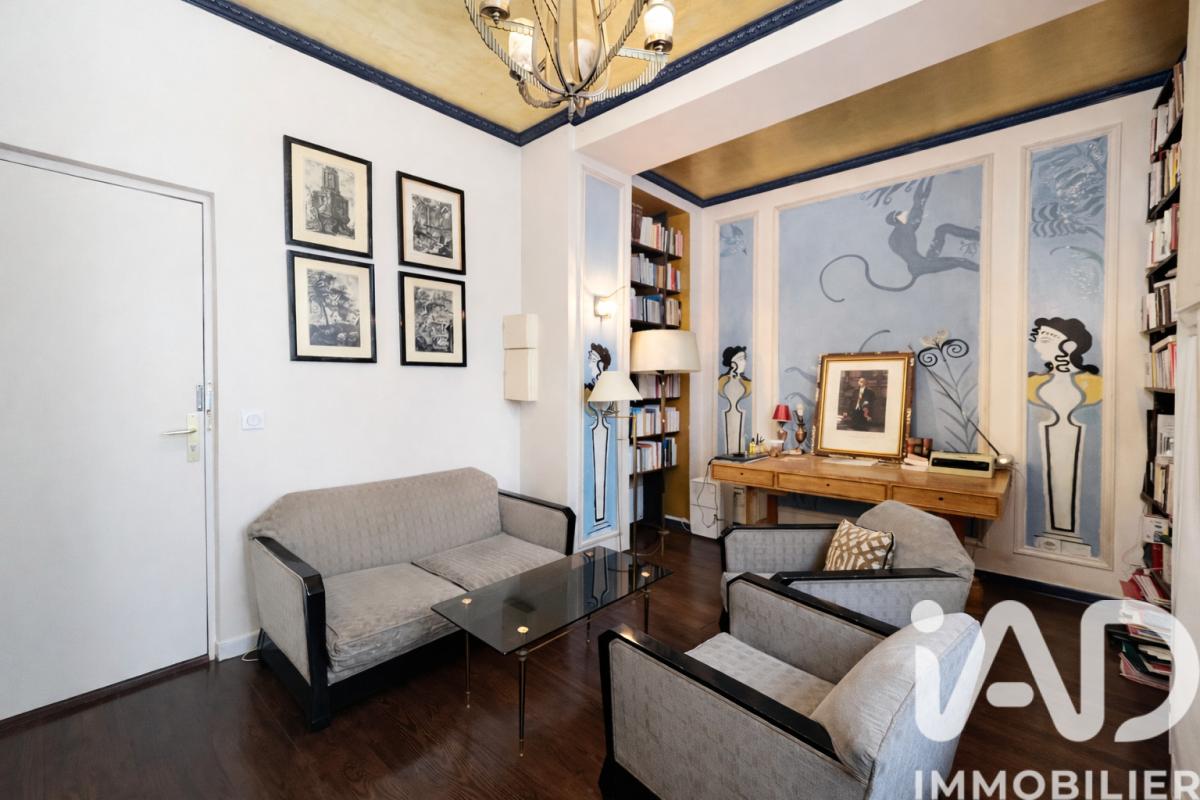 Appartement 2 Pièce(s) Paris 19eme Arrondissement