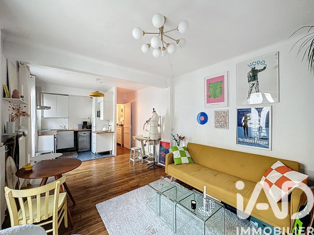 Appartement 2 Pièce(s) Alfortville