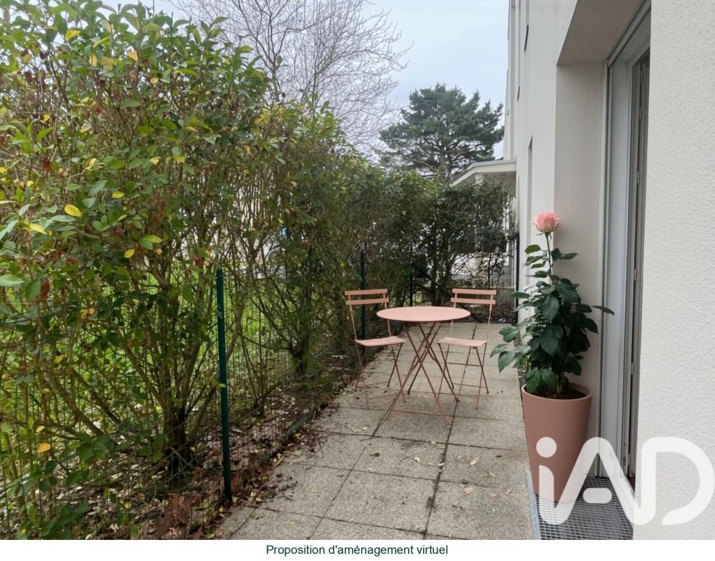 Appartement 2 Pièce(s) Saint-Herblain