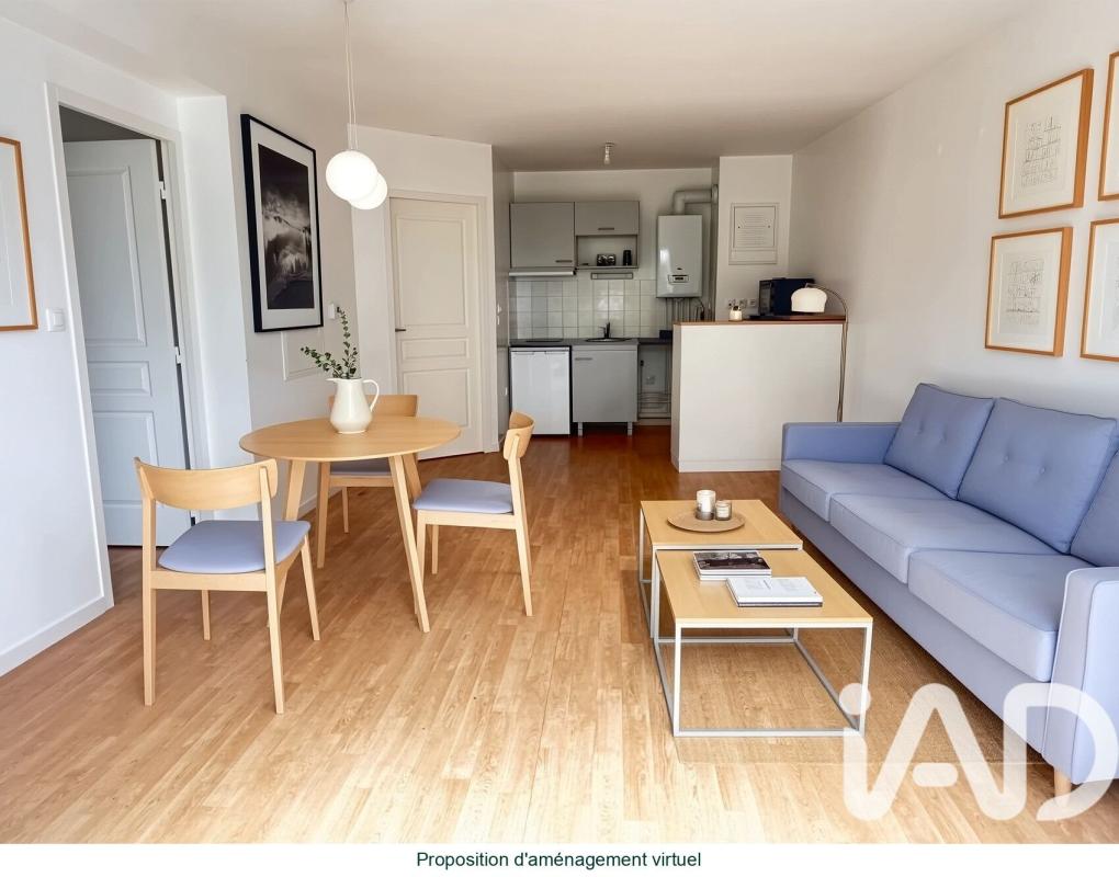 Appartement 2 Pièce(s) Saint-Herblain - Photo 5