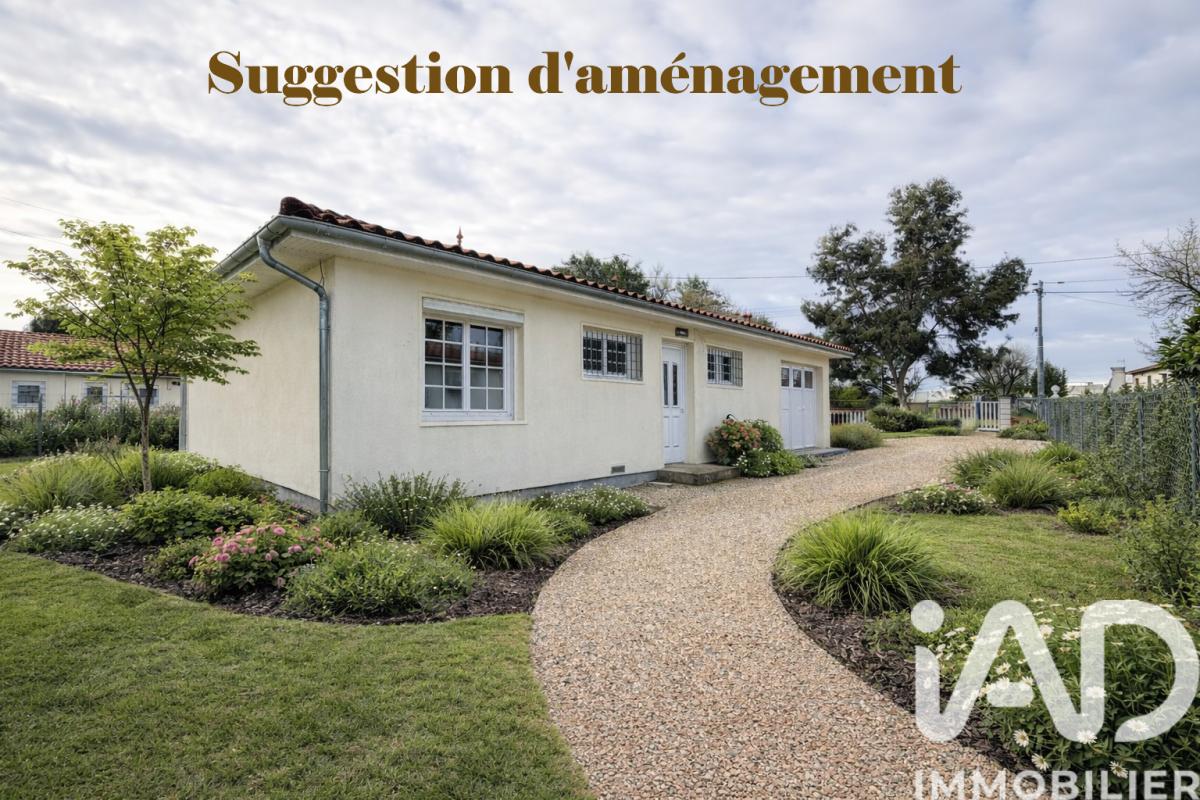 Maison 4 Pièce(s) Ambarès-et-Lagrave
