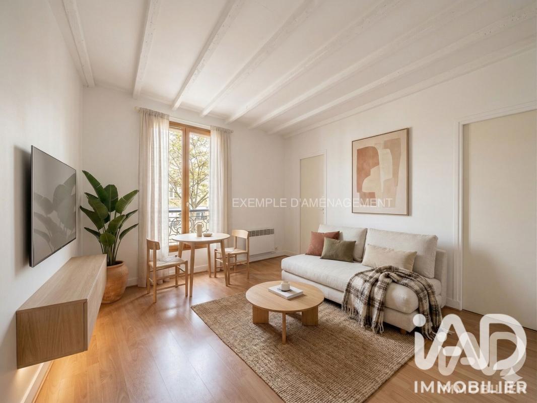 Appartement 2 Pièce(s) Paris 15eme Arrondissement
