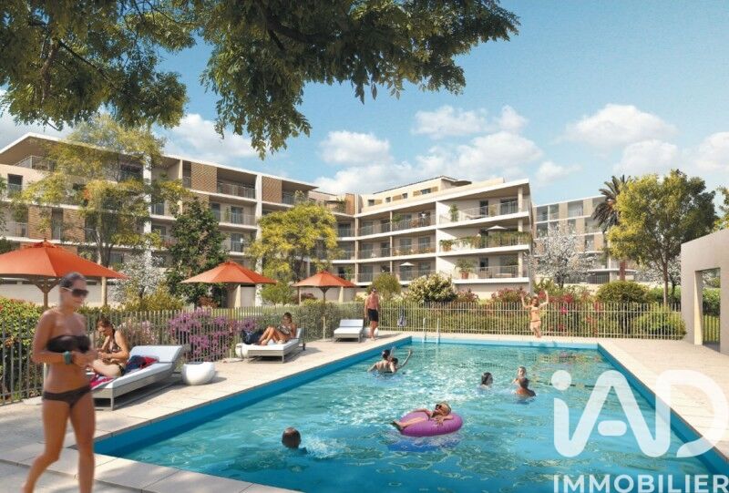 Appartement 1 Pièce(s) Marseille 13eme Arrondissement