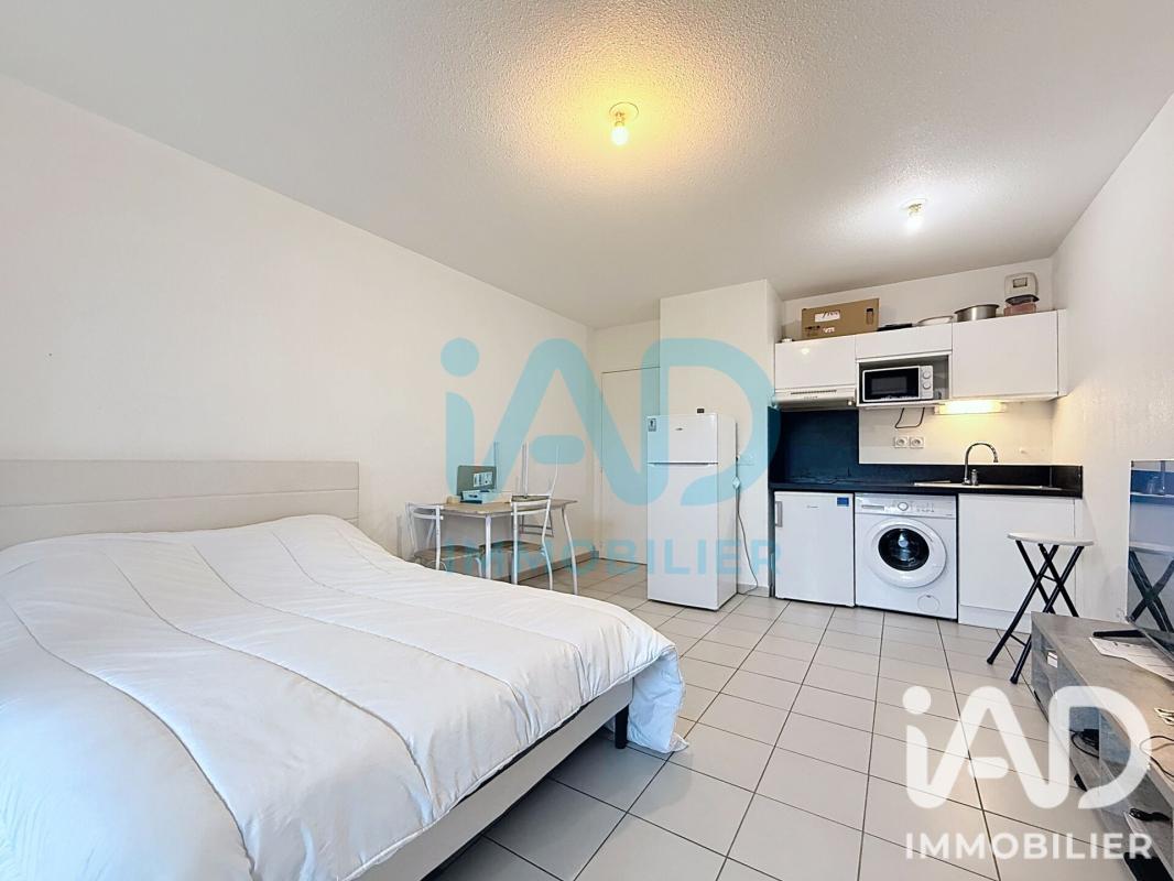 Appartement 1 Pièce(s) Marseille 13eme Arrondissement