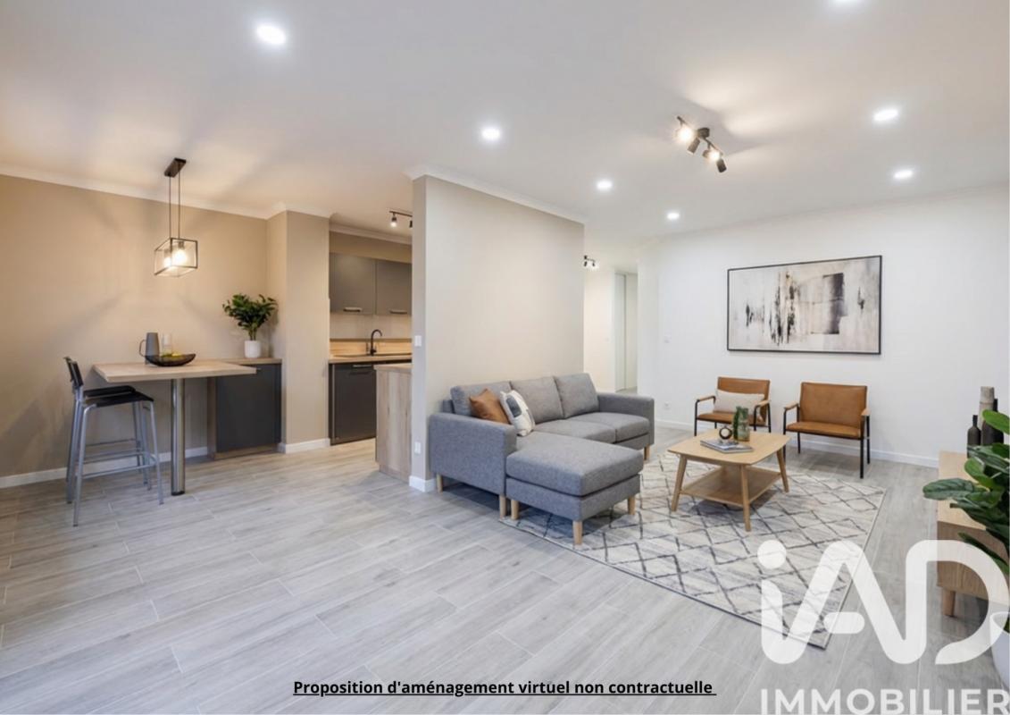 Appartement 3 Pièce(s) Saint-Genis-les-Ollières