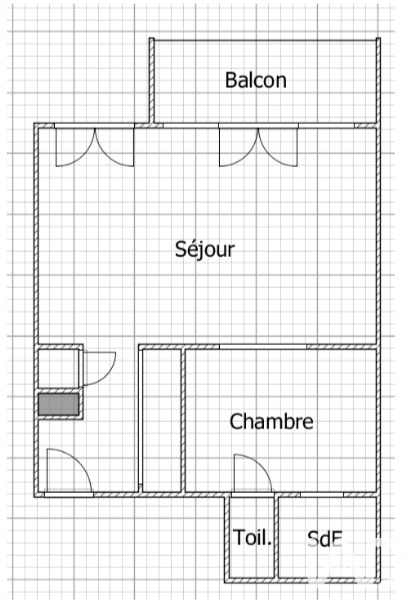 Appartement 1 Pièce(s) Saint-Cloud - Photo 7