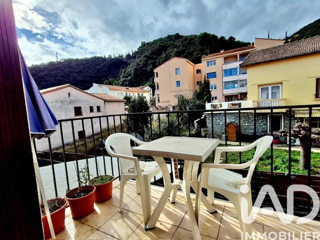 Appartement 2 Pièce(s) Amélie-les-Bains-Palalda