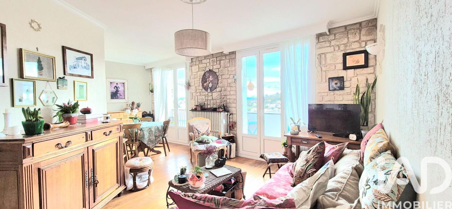 Appartement 3 Pièce(s) Saint-Étienne